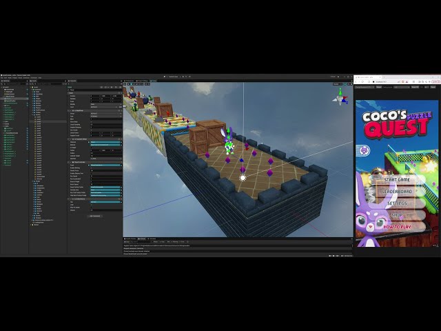 Creating a 3D Mobile Puzzle Game in Cocos Creator: Showcase & Devlog