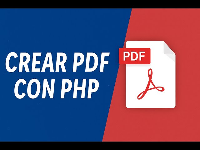Crear PDF con PHP y Mandar Datos de Consulta MySql con FPDF