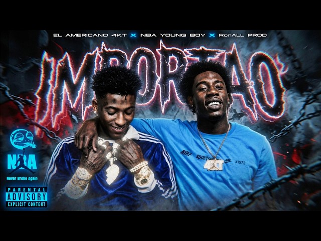 IMPORTAO ILEGAL OFICIAL - NBA YOUNG BOY❌EL AMERICANO 4KT (ConceptAudioVisualizer) #elamericano4kt