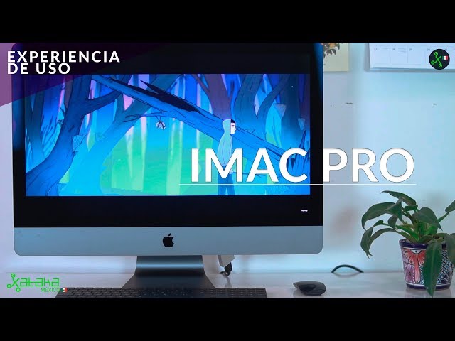 iMac Pro, así nos fue trabajando con la computadora MÁS POTENTE de Apple