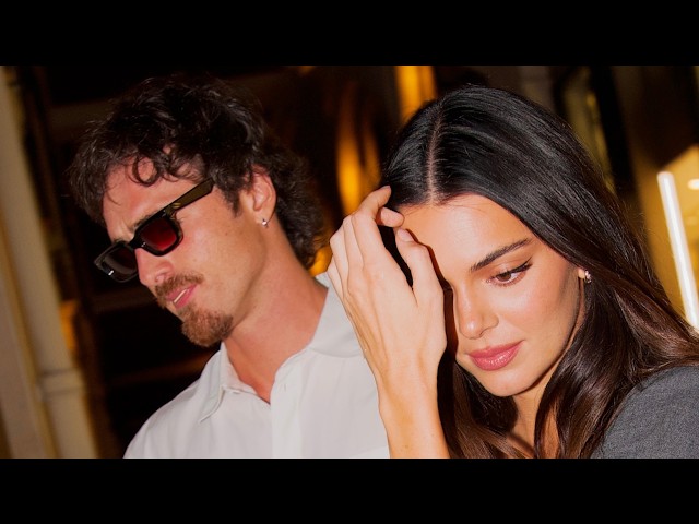 Jacob Elordi Is Kendall Jenner's Boyfriend/Bodyguard on Paris Date Night