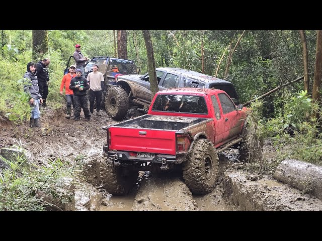 RUTA 4X4 TIRÚA 2025. 1UZ-3UZ, 5VZ, fiona, Beams.