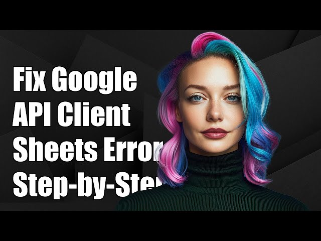 Fixing Google API PHP Client Spreadsheets Permission Error: Step-by-Step Guide