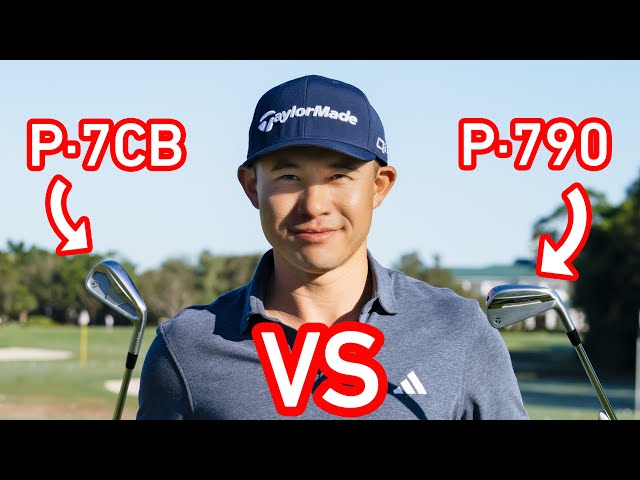We Had Collin Morikawa Compare the P·790 and P·7CB Irons