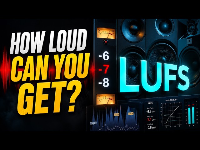 A -8 LUFS CPU Friendly Mastering Chain.