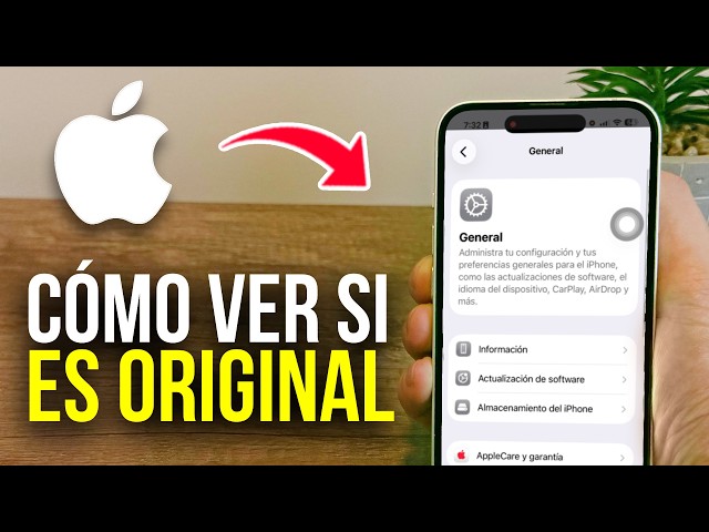 how to check if my iPhone is original