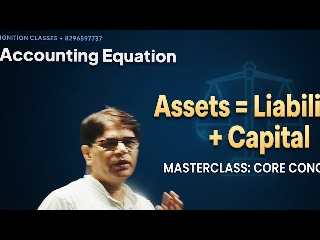 Accounting Equation Masterclass | Class 11 Accountancy Core Concepts & Problem Solving