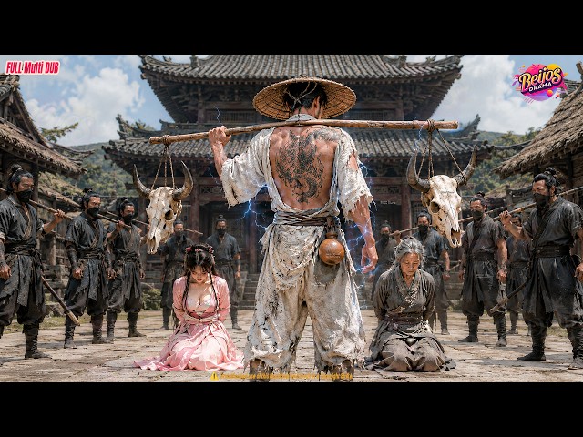 Bedridden Beggar Gains A War God’s Power And Protects His Family From Ruthless Bullies