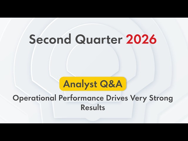 Shell’s second quarter 2026 results | Analyst Q&A