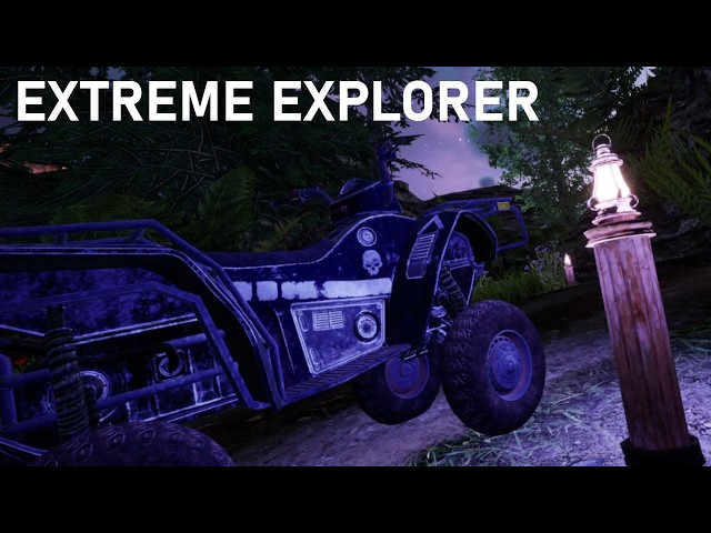 Extreme Explorer Reveal - I Opened VR Game Development Studio