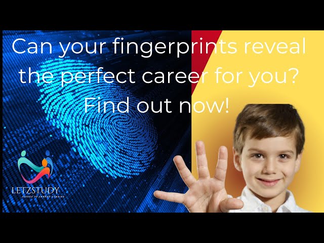 "DMIT/Psychometry Test Explained: Unlock Your Potential with Fingerprint Analysis!"