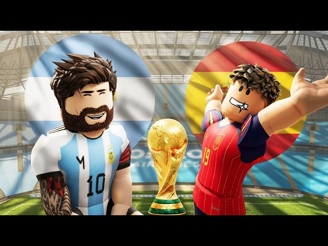 I RECREATED The 2026 World Cup Finals In Roblox FUT!