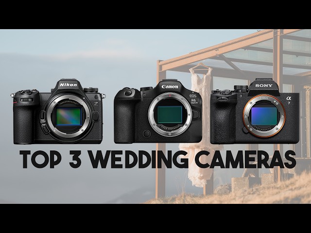 I used the top 3 cameras for wedding photography (and hybrid) - Sony vs. Nikon vs. Canon