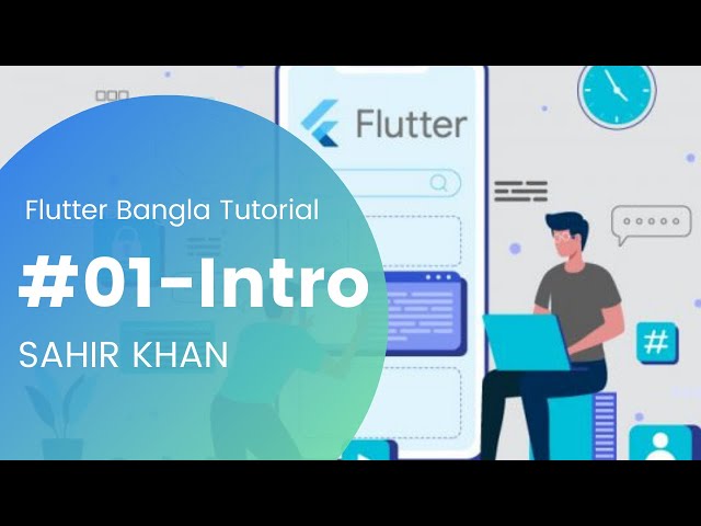 What is Flutter | Flutter | Dart | Flutter Bangla Tutorial | Nazrul Islam