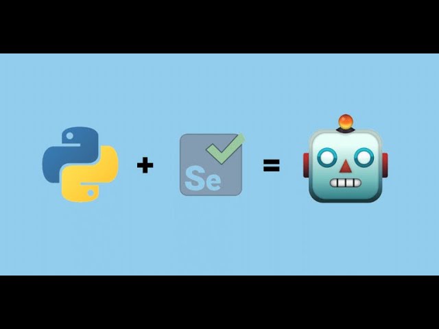 Selenium Python [DARIJA] #1