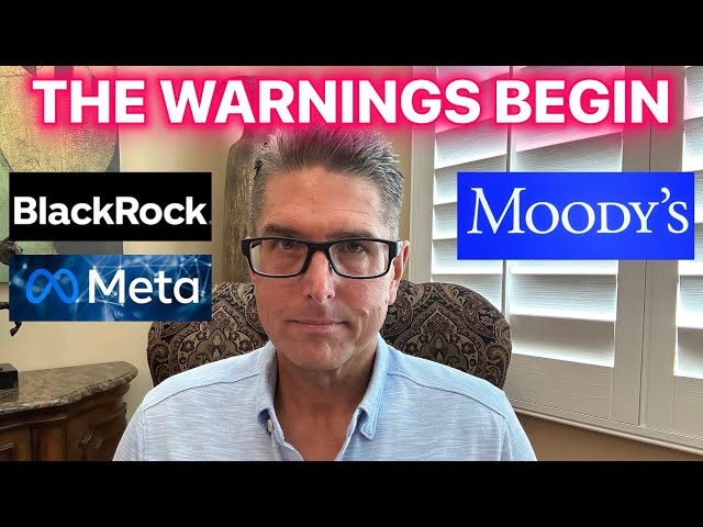 $12B BLACKROCK/META DATACENTER HIT WITH HIGHER BORROWING COSTS -AS MOODY’S WARNS ON AI CREDIT RISKS