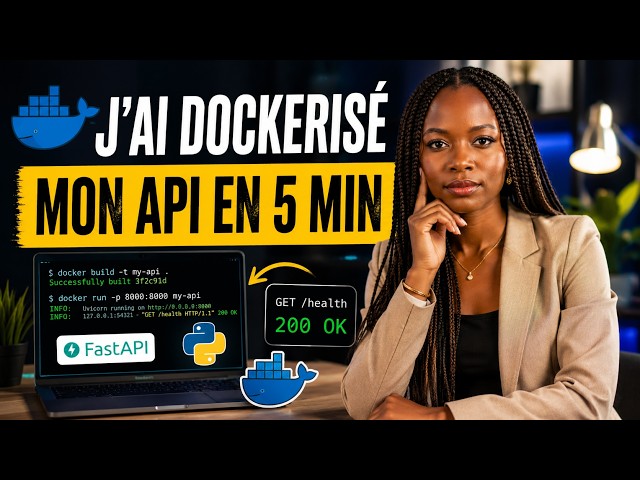 🐳 I Dockerized my Python application in under 5 minutes (Docker Tutorial 2026)