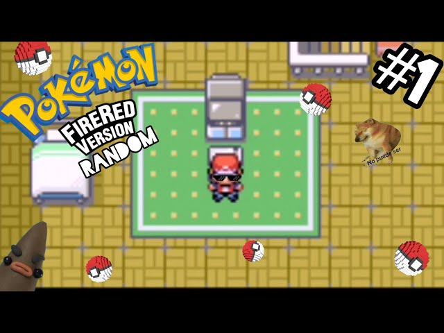 Mi Pokeaventura comiensa: Pokemon Rojo Fuego Random#1 - asterloc