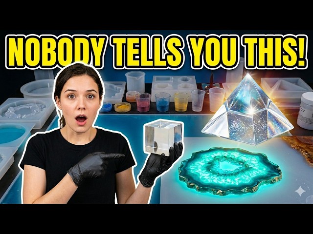 Resin Tricks Most Beginners Still Don't Know