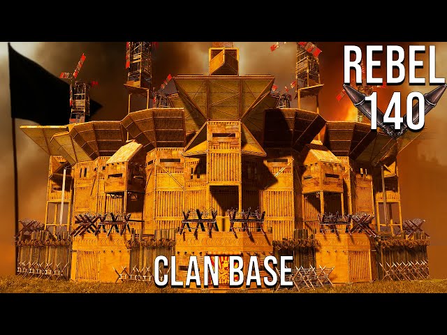 REBEL - BEST OFFLINE CLAN BASE with 6 WALLS / HUGE OPEN CORE & 5 BUNKERS