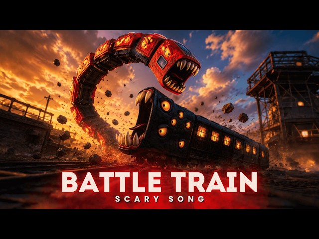 Battle Train (Original Song | Cartoon Animation | Train Eater Battle)