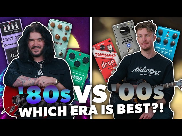 Tone Wars! '80s vs '00s Guitar Rigs with Dagan and Digital John