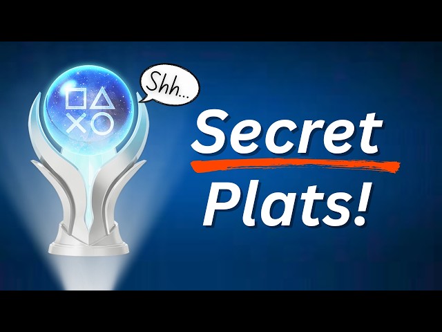 7 Hidden Gem PLATINUMS Only Trophy Hunters Know About