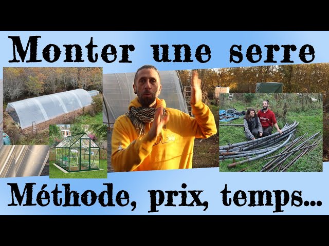 Build a greenhouse! Where? How? Price? Time? Etc.