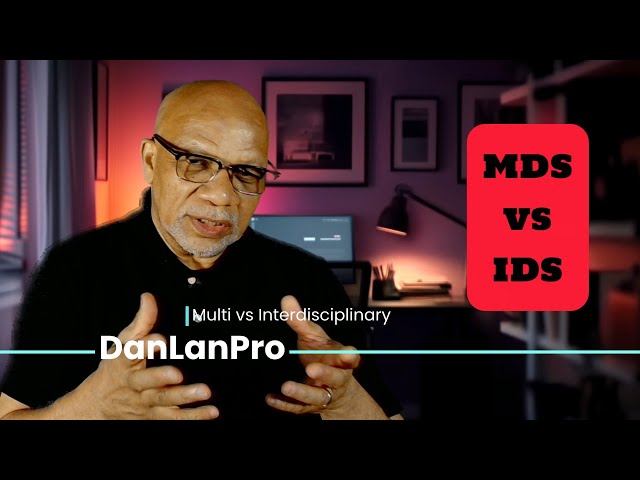 Multidisciplinary VS Interdisciplinary