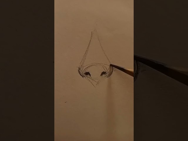 nose tutorial ☆ #drawing #anatomy #artstyle #leniepabelonia