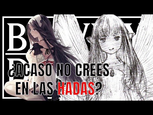 Como BRAVELY DEFAULT SALVÓ al JRPG - Análisis