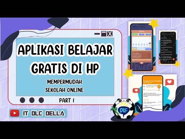 APPLICATION TO HELP STUDENTS LEARN ONLINE (FREE)