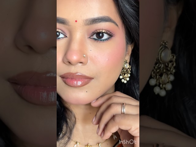 Eye makeup tutorial 🌸 #shorts #youtubeshorts #makeup #explore #fyp