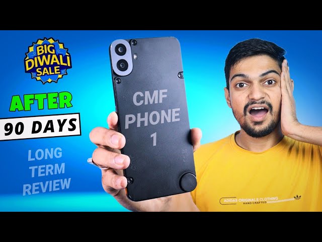 CMF Phone 1 - After 3 Months! CAMERA Issues & 90 Fps Gaming | CMF Phone 1 Long Term Review 🔥