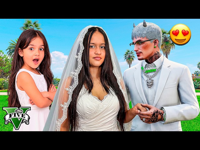 PLANEO MI GRAN BODA CON MI HIJA! GTA RP