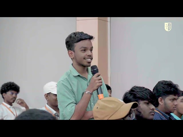 How to Be in the Top 1% of Coders | Rohinth R I NIAT Chennai