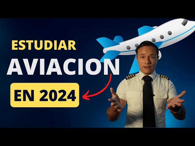 🎓¿CONVIENE estudiar AVIACION en 2025? Manual de principiantes de 0 a PILOTO COMERCIAL 👨🏻‍✈️