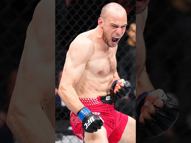 The power of that Uros Medic left hand 😳 #UFCBelgrade