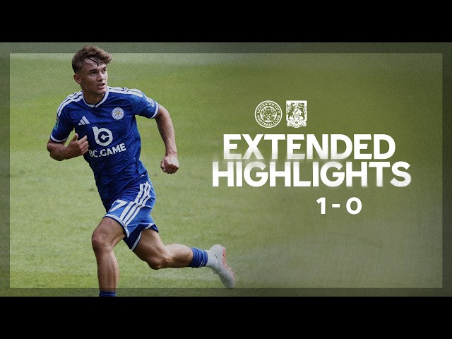 First Win On The Board 🙌 | Leicester City 1-0 Northampton Town | Carabao Cup Extended Highlights
