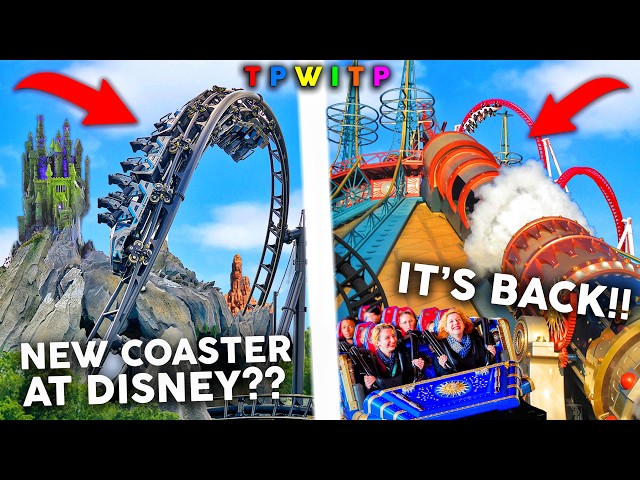 A HUGE Week For Theme Parks!!
