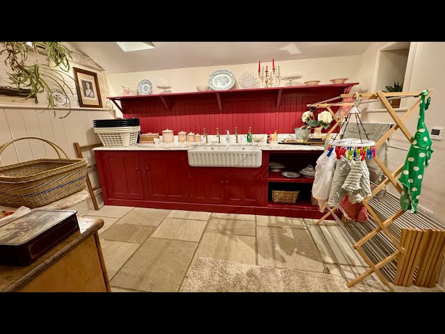 Do Evening Laundry Routine With Me & A Quick Declutter Routine Clean With Kate