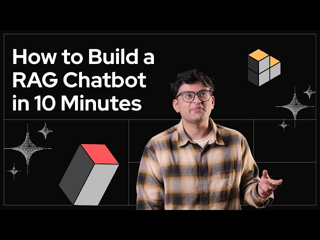 How to Build a RAG Chatbot in under 10 minutes