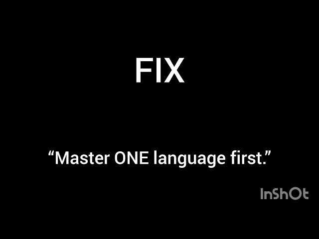 Don’t Learn Programming Like This ❌