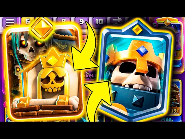 ¡¿NUEVA MEJOR CARTA?! 🔥 QUÉ ES ESTO SUPERCEL?!?! *LAPIDA HÉROE*