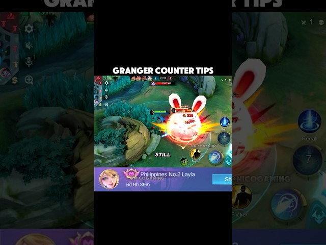 How to Win Against Granger in Gold Lane | Solo Rank Guide | Mobile Legends