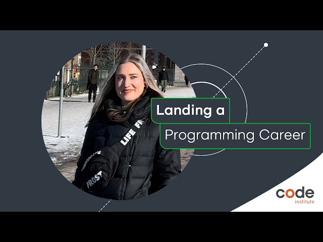 Landing a programming career