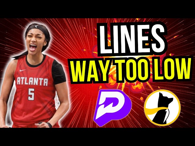 (4-0 SWEEP🧹) BEST WNBA PICKS TODAY!! Wednesday August 5 | PrizePicks & Underdog