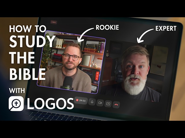 Mastering Logos: How to Use the Best Bible Study Features 📖💻