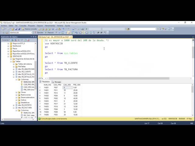 Cursores con Microsoft SQL Server 2014(Review)
