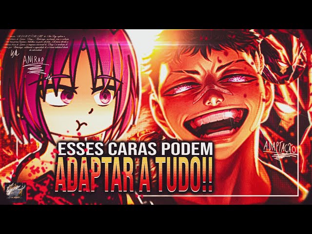 Fandoms Reacting to Garou, Diego and Mahoraga rap | ADAPTATION (Anirap) Au 🇦🇷🇧🇷